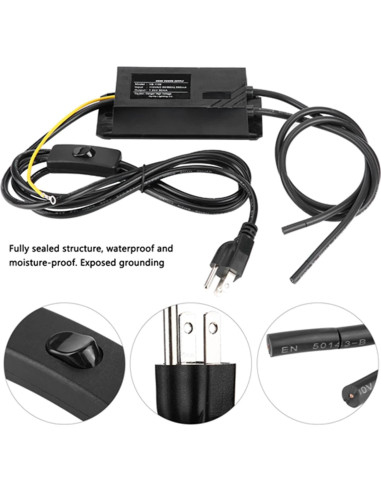 Transformador de Neón SALALIS 7.5KV 30mA para Interiores y Exteriores