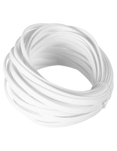 Manga Trenzada para Cables Othmro 10m x 6mm Blanco