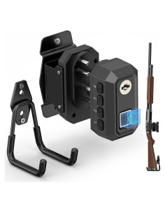 Soporte de Pared para Armas ONNAIS GL-001 Biométrico Negro