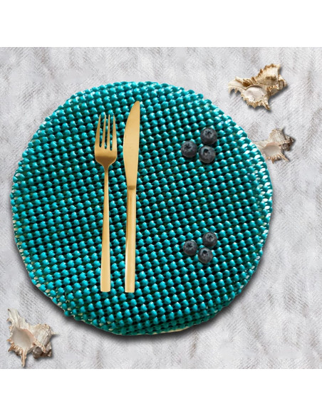 Abre frascos antideslizante 4 PCS - Agarrador goma verde