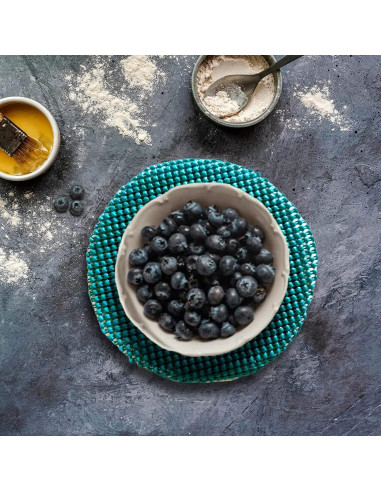 Abre frascos antideslizante 4 PCS - Agarrador goma verde