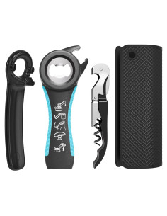 Abridor de Tarros Multifuncional Readaeer para Personas Mayores