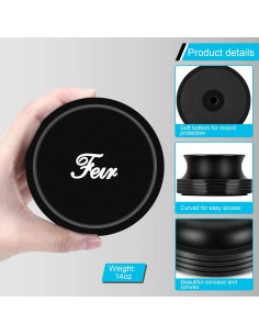 Abrazadera de peso para discos de vinilo Feir 396.9g HiFi 2