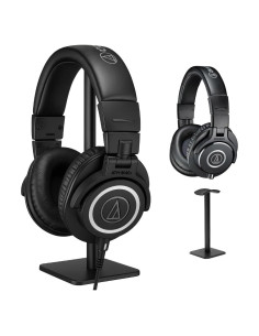 Auriculares de Monitoreo Audio-Technica ATH-M40x con Soporte