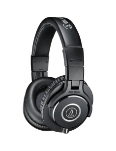 Auriculares de Monitoreo Audio-Technica ATH-M40x con Soporte 2
