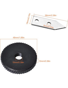 Repuesto Abrelatas Manual HNONPW - Cuchilla y Engranaje 2