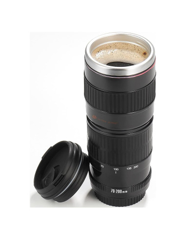 Taza de Café TMANGO Lente de Cámara 70-200 - 15 oz