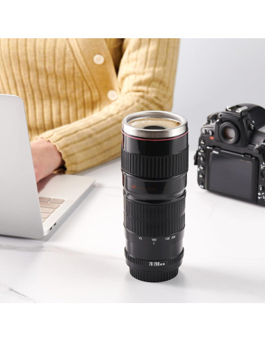 Taza de Café TMANGO Lente de Cámara 70-200 - 15 oz