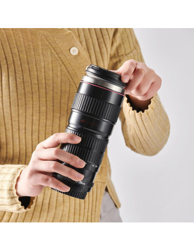 Taza de Café TMANGO Lente de Cámara 70-200 - 15 oz