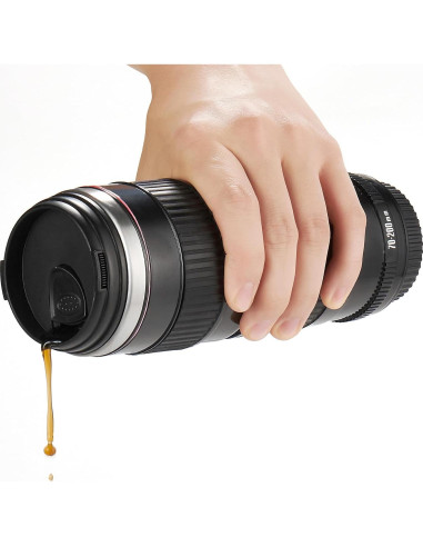 Taza de Café TMANGO Lente de Cámara 70-200 - 15 oz