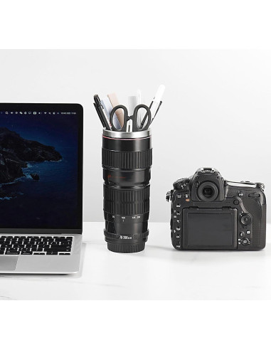 Taza de Café TMANGO Lente de Cámara 70-200 - 15 oz