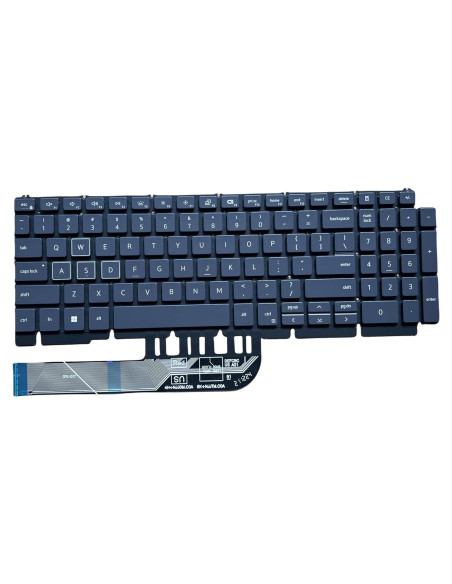 Teclado de Reemplazo Dell G15 5510 5511 5515 5520 5525 5530 US