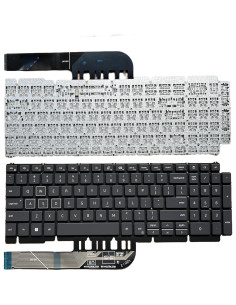 Teclado de Reemplazo Dell G15 5510 5511 5515 5520 5525 5530 US 2