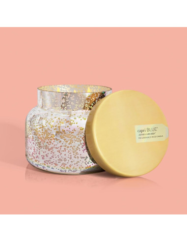 Vela Aromática Capri Blue Mercury Iridiscente 793 g - Orquidea Aloha