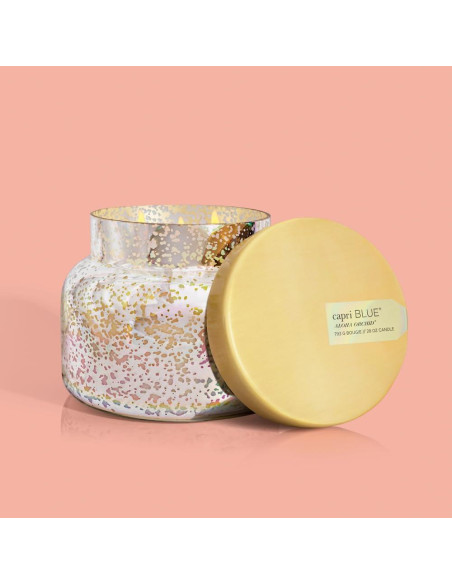 Vela Aromática Capri Blue Mercury Iridiscente 793 g - Orquidea Aloha