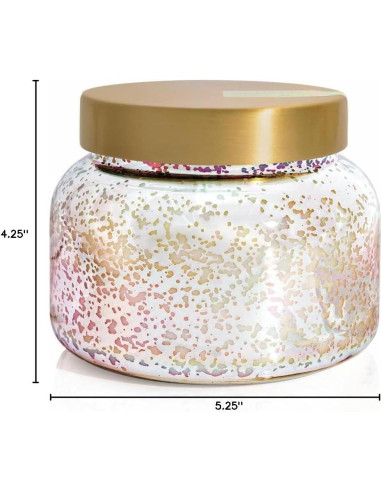 Vela Aromática Capri Blue Mercury Iridiscente 793 g - Orquidea Aloha