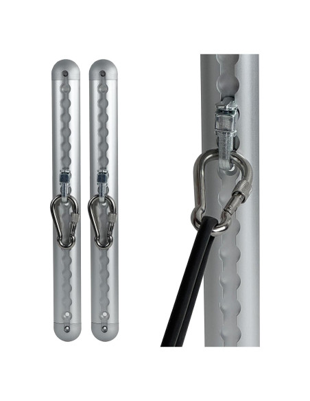 Juego de Anclaje Ajustable DurFerhogvix QM-2 para Bandas de Ejercicio