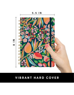 Cuaderno Espiral Tapa Dura Paperage 14x20.3 cm 160 Páginas 2