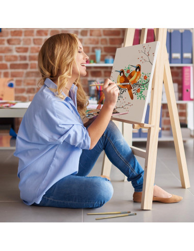 Set de 6 Pinceles de Acuarela Artistas del Renacimiento - Pelo de Sable Sintético