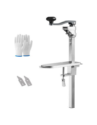 Abrelatas Manual Sewiden 62.5 cm Acero Inoxidable para Latas Grandes