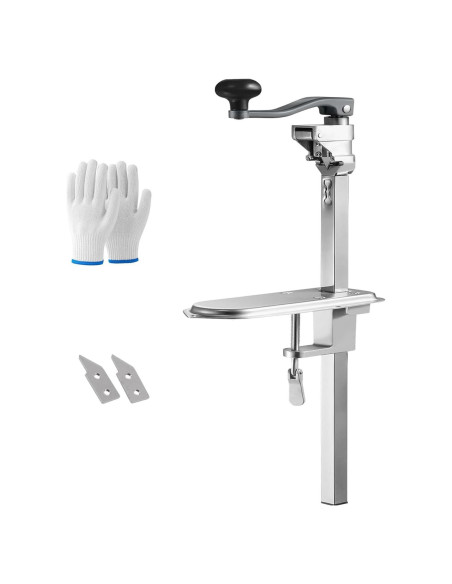 Abrelatas Manual Sewiden 62.5 cm Acero Inoxidable para Latas Grandes