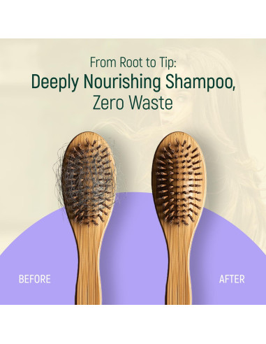 Champú Sólido Orgánico BAMBOEARTH Manzanilla 68g Ecológico