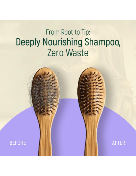 Champú Sólido Orgánico BAMBOEARTH Manzanilla 68g Ecológico