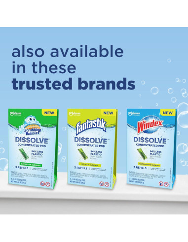 Limpiador Multisuperficie Windex Dissolve - Kit Inicio 768ml