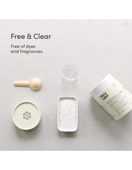 Detergente para Lavavajillas Dirty Labs 480g Sin Fragancia