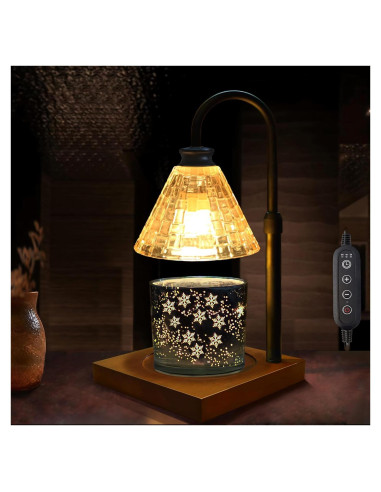 Lámpara Calentadora de Velas Wahomere Vintage 29.21 cm Regulable