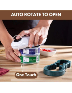 Abrelatas Eléctrico Automático Genérico - Sin Manos, 241.5g 2