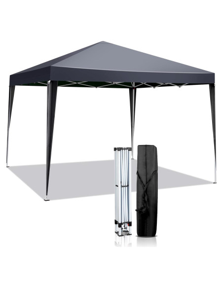 Tienda de Dosel Portátil 3x3m Pop Up Canopy Resistente UV