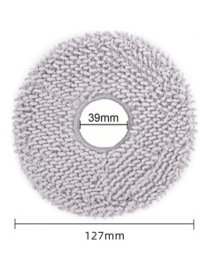 10 Almohadillas de Mopa Reemplazo ECOVACS DEEBOT X1/T20/T10 2