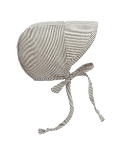 Sombrero de Sol para Bebés UPF 50+ Lino Rayas 6-15 meses