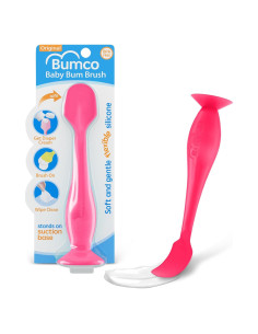 Espátula para Crema de Pañales Bumco - Silicona Suave 2 Piezas
