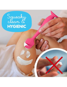 Espátula para Crema de Pañales Bumco - Silicona Suave 2 Piezas 2