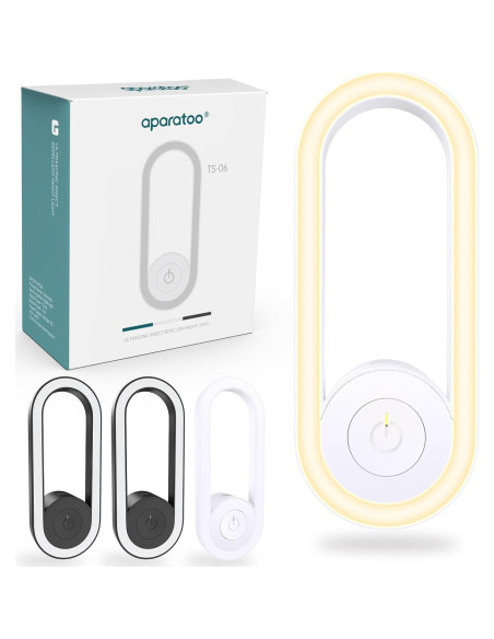 Repelente Ultrasónico de Plagas Tiptop Home 4 Unidades