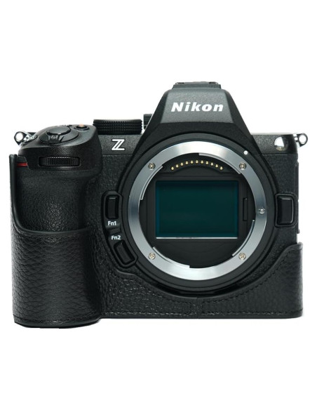 Funda de cámara BMAOLLONGB para Nikon Z5 II - Cuero Genuino