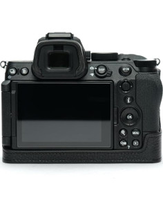 Funda de cámara BMAOLLONGB para Nikon Z5 II - Cuero Genuino 2