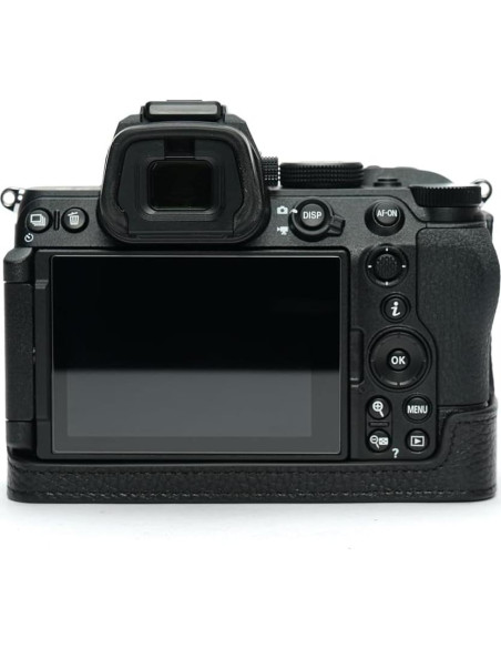 Funda de cámara BMAOLLONGB para Nikon Z5 II - Cuero Genuino