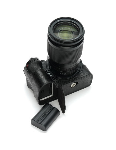 Funda de cámara BMAOLLONGB para Nikon Z5 II - Cuero Genuino