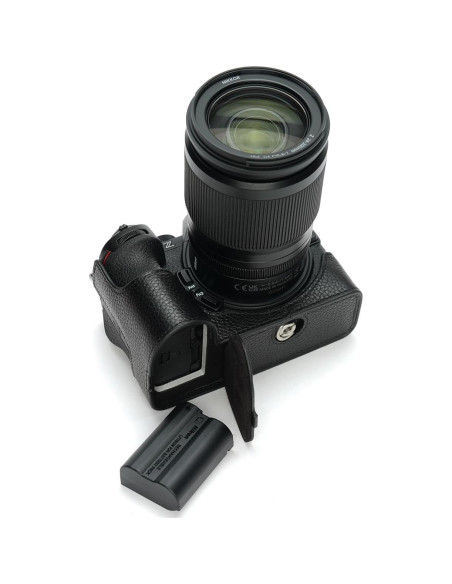 Funda de cámara BMAOLLONGB para Nikon Z5 II - Cuero Genuino