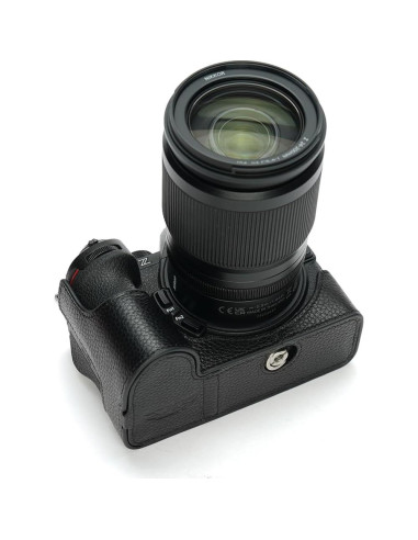 Funda de cámara BMAOLLONGB para Nikon Z5 II - Cuero Genuino