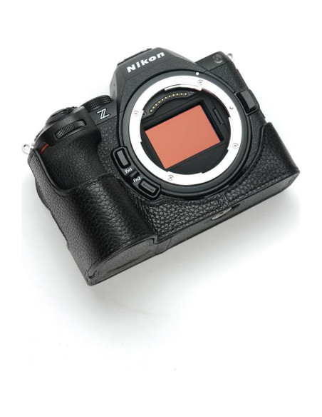 Funda de cámara BMAOLLONGB para Nikon Z5 II - Cuero Genuino