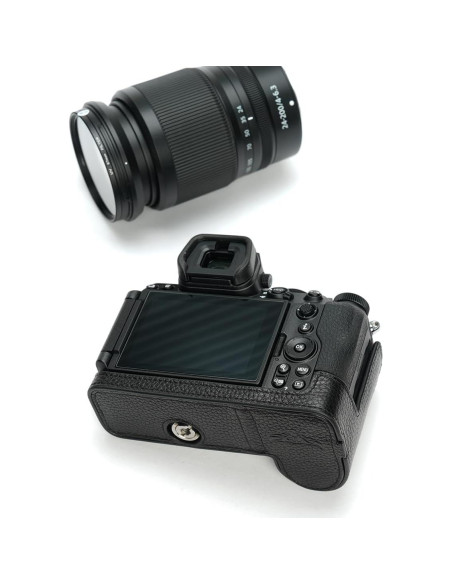 Funda de cámara BMAOLLONGB para Nikon Z5 II - Cuero Genuino