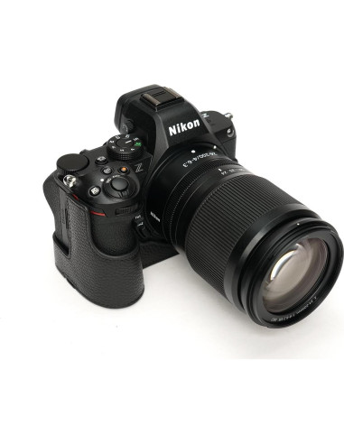 Funda de cámara BMAOLLONGB para Nikon Z5 II - Cuero Genuino