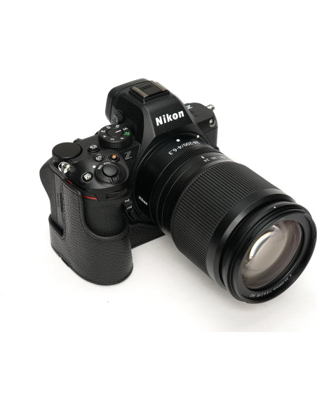 Funda de cámara BMAOLLONGB para Nikon Z5 II - Cuero Genuino