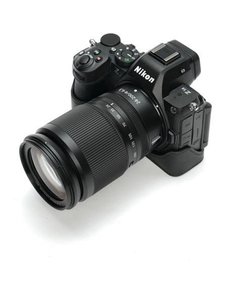 Funda de cámara BMAOLLONGB para Nikon Z5 II - Cuero Genuino