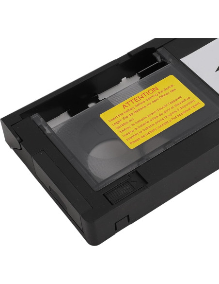 Adaptador VHS-C a VHS LICAVEY con grabación y reproducción