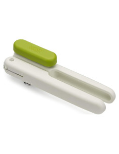 Abridor Multifuncional Joseph Joseph 20172, Acero Inoxidable, Blanco